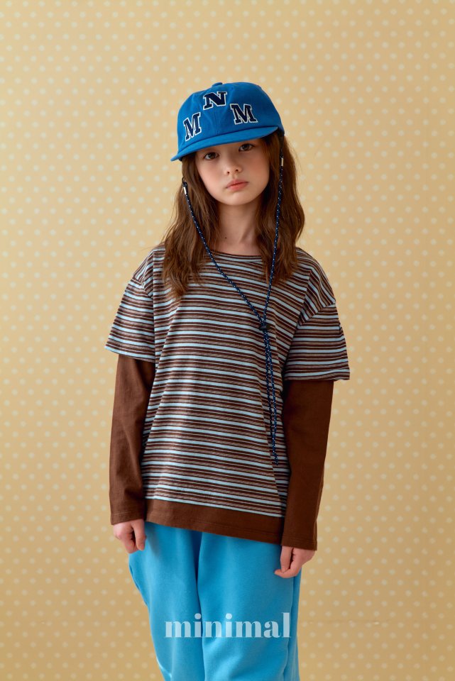 Minimal - Korean Women Fashion - #shopsmall - Double Layered Tee (Adult) - 4