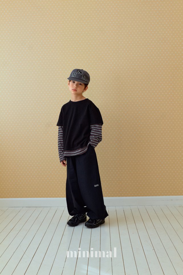 Minimal - Korean Women Fashion - #womensfashion - Double Layered Tee (Adult) - 11