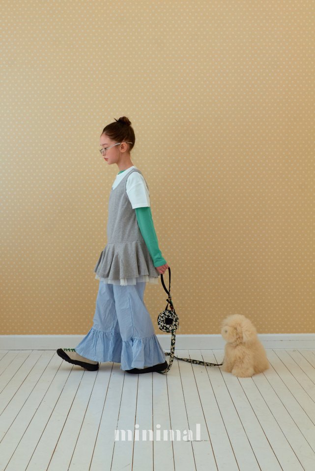 Minimal - Korean Women Fashion - #womensfashion - Lala Frill Pants (Adult) - 5