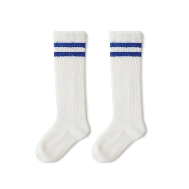 Miso - Korean Baby Fashion - #babyboutique - Summer Double Line Socks - 3