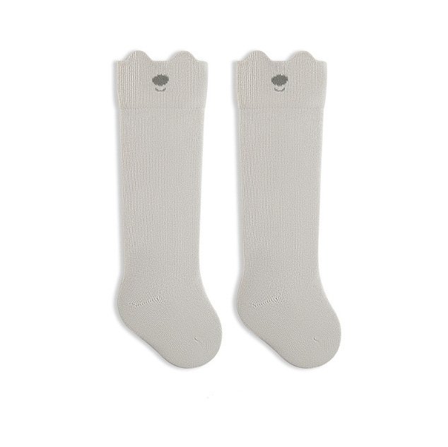 Miso - Korean Baby Fashion - #babyboutique - Nose Knee Socks - 11