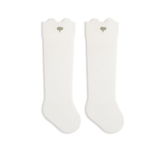 Miso - Korean Baby Fashion - #babyboutique - Nose Knee Socks - 12
