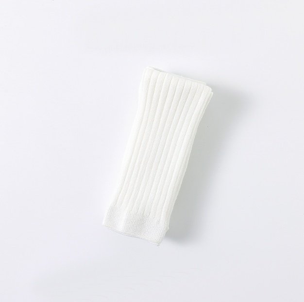 Miso - Korean Baby Fashion - #babyboutiqueclothing - Footless Ribbed Leggings - 6