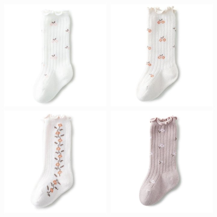 Miso - Korean Baby Fashion - #babyboutiqueclothing - Margaret Frill Socks