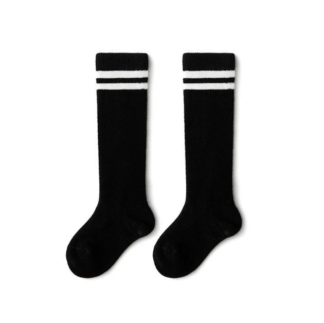 Miso - Korean Baby Fashion - #babyclothing - Summer Double Line Socks - 5