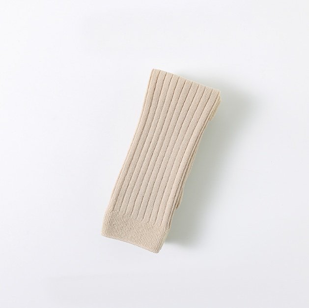Miso - Korean Baby Fashion - #babyfashion - Footless Ribbed Leggings - 8