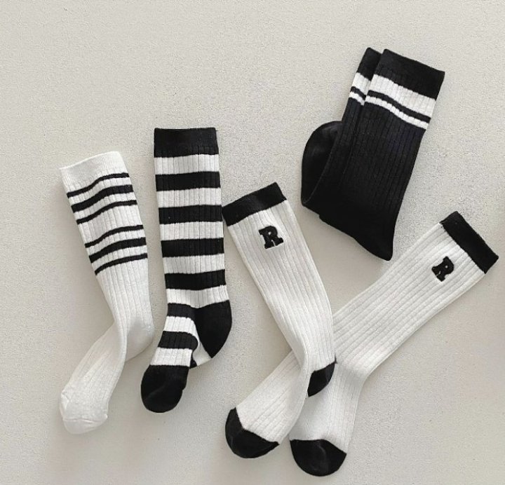 Miso - Korean Baby Fashion - #babyfashion - Nero Tights