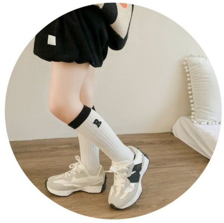 Miso - Korean Baby Fashion - #babyfever - Nero Tights - 2