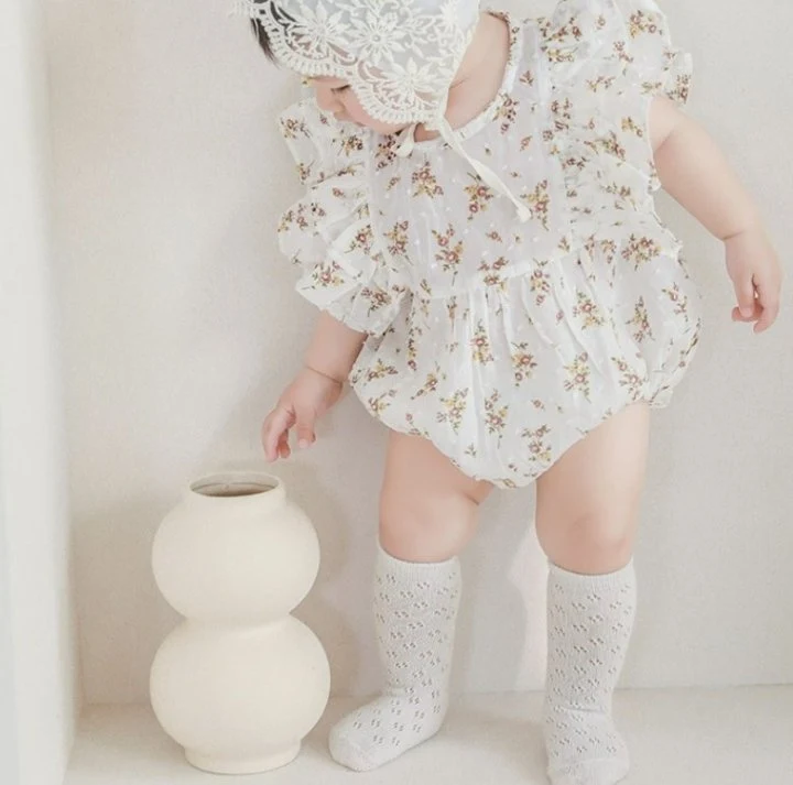 Miso - Korean Baby Fashion - #babyfever - Basic Tights - 6