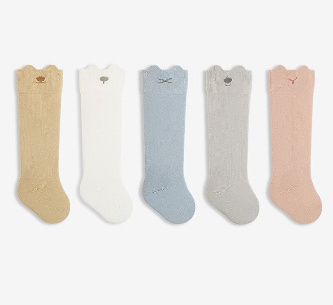 Miso - Korean Baby Fashion - #babyfever - Nose Knee Socks