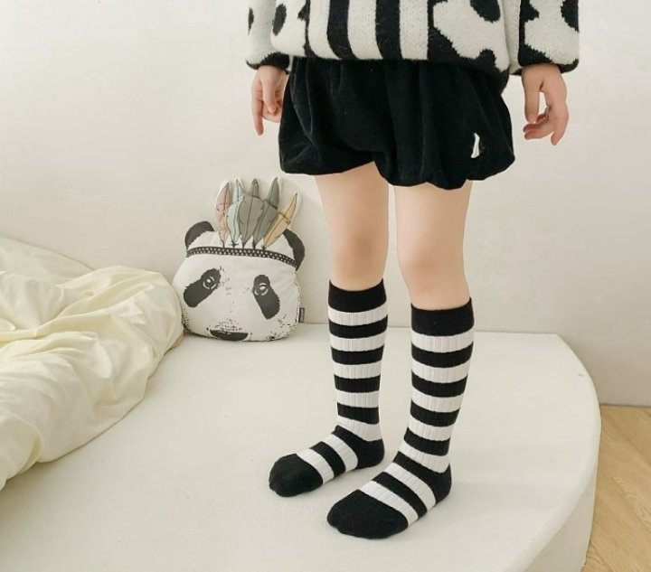 Miso - Korean Baby Fashion - #babygirlfashion - Nero Tights - 3