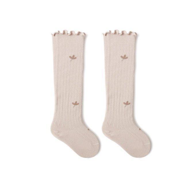 Miso - Korean Baby Fashion - #babygirlfashion - Freesia Knee-High Socks - 12