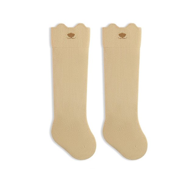 Miso - Korean Baby Fashion - #babygirlfashion - Nose Knee Socks - 2