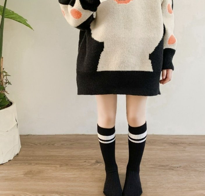 Miso - Korean Baby Fashion - #babygirlfashion - Nero Tights - 4
