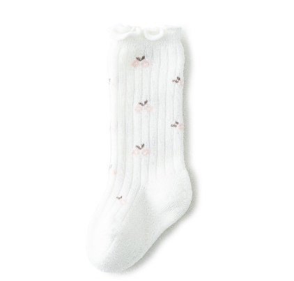 Miso - Korean Baby Fashion - #babylifestyle - Margaret Frill Socks - 6