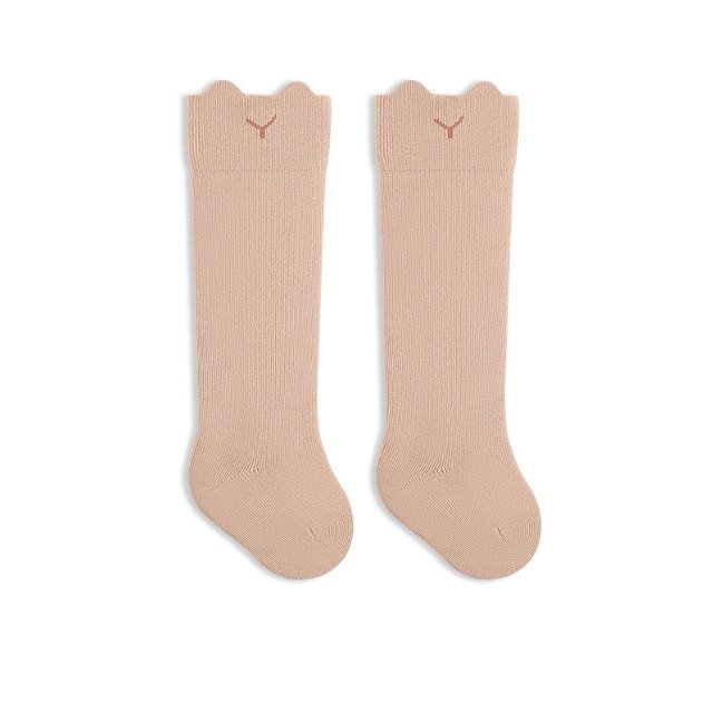 Miso - Korean Baby Fashion - #babylifestyle - Nose Knee Socks - 3