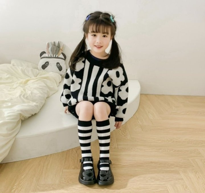 Miso - Korean Baby Fashion - #babyoninstagram - Nero Tights - 5