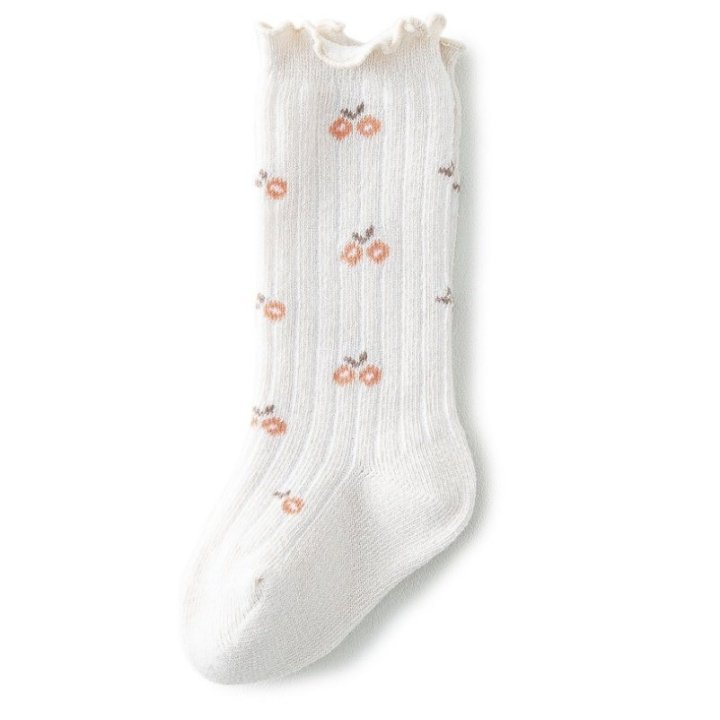 Miso - Korean Baby Fashion - #babyoninstagram - Margaret Frill Socks - 7