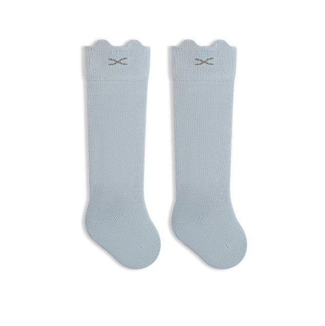 Miso - Korean Baby Fashion - #babylifestyle - Nose Knee Socks - 4