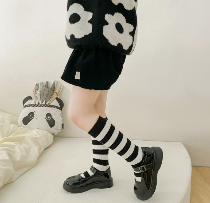 Miso - Korean Baby Fashion - #babyootd - Nero Tights - 6
