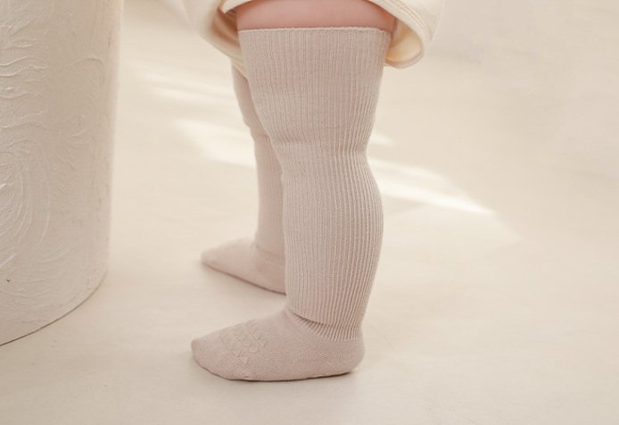 Miso - Korean Baby Fashion - #babyootd - Ohmuji Knee-High Socks - 12