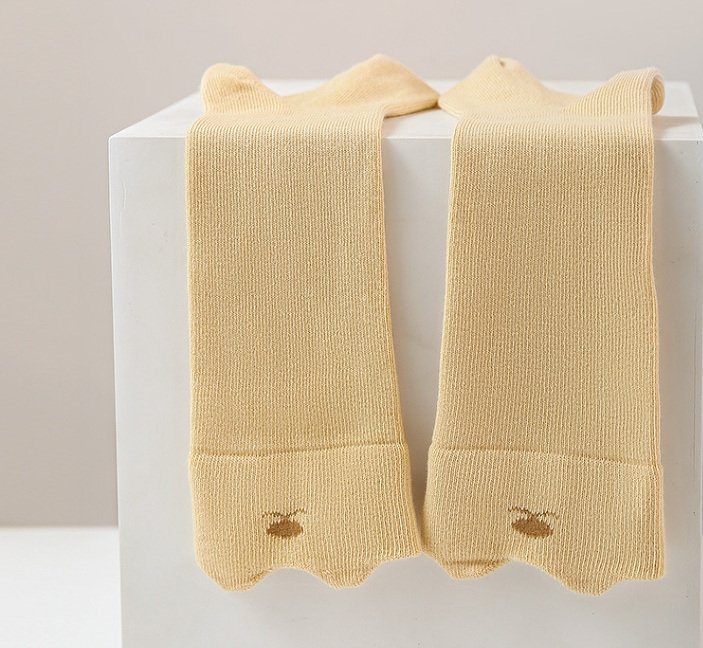 Miso - Korean Baby Fashion - #babyootd - Nose Knee Socks - 5