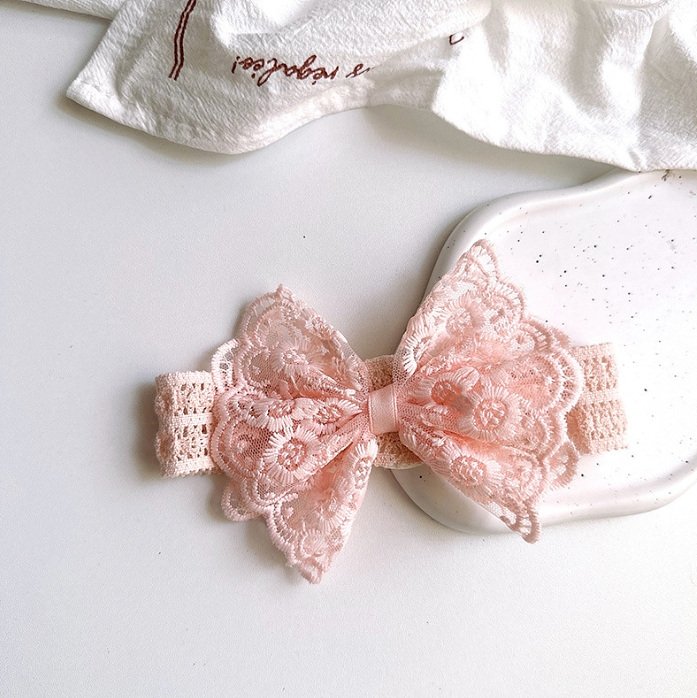 Miso - Korean Baby Fashion - #babyoutfit - Lery Hair Band - 2