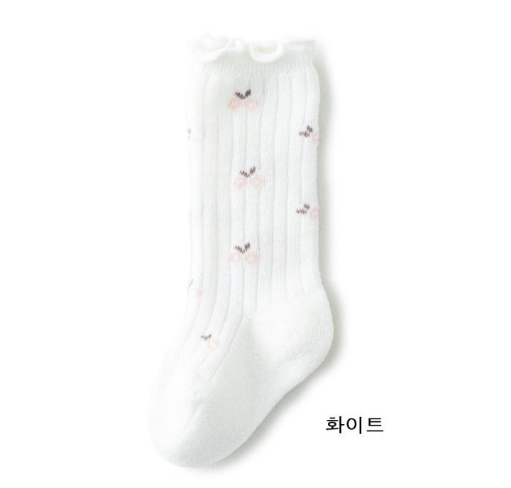 Miso - Korean Baby Fashion - #babyoutfit - Margaret Frill Socks - 10