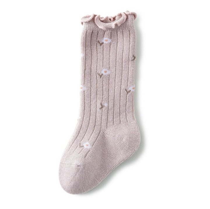 Miso - Korean Baby Fashion - #babyoutfit - Margaret Frill Socks - 9