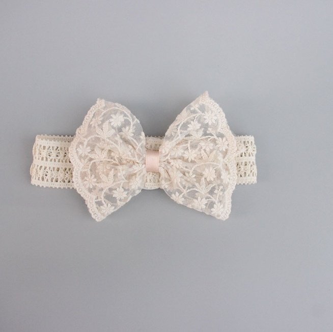 Miso - Korean Baby Fashion - #babywear - Lery Hair Band - 3