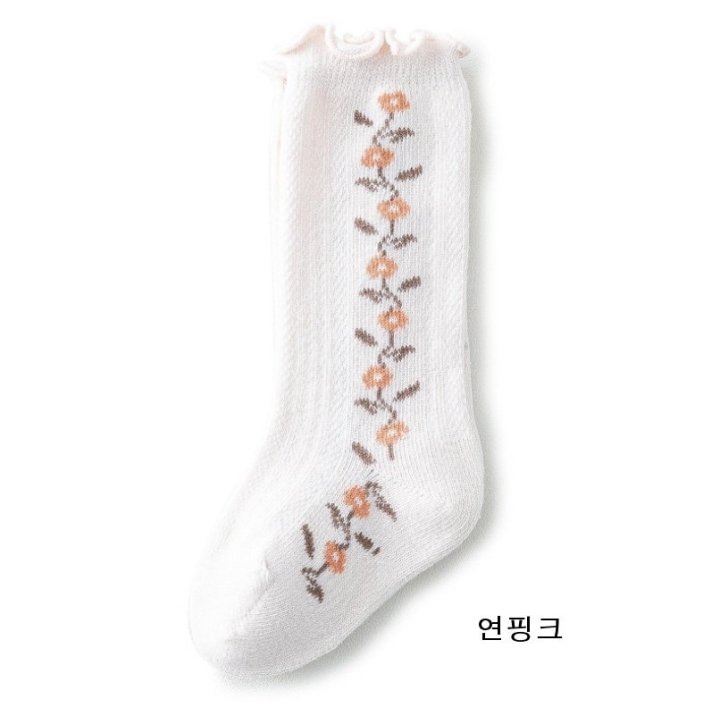 Miso - Korean Baby Fashion - #babywear - Margaret Frill Socks - 11