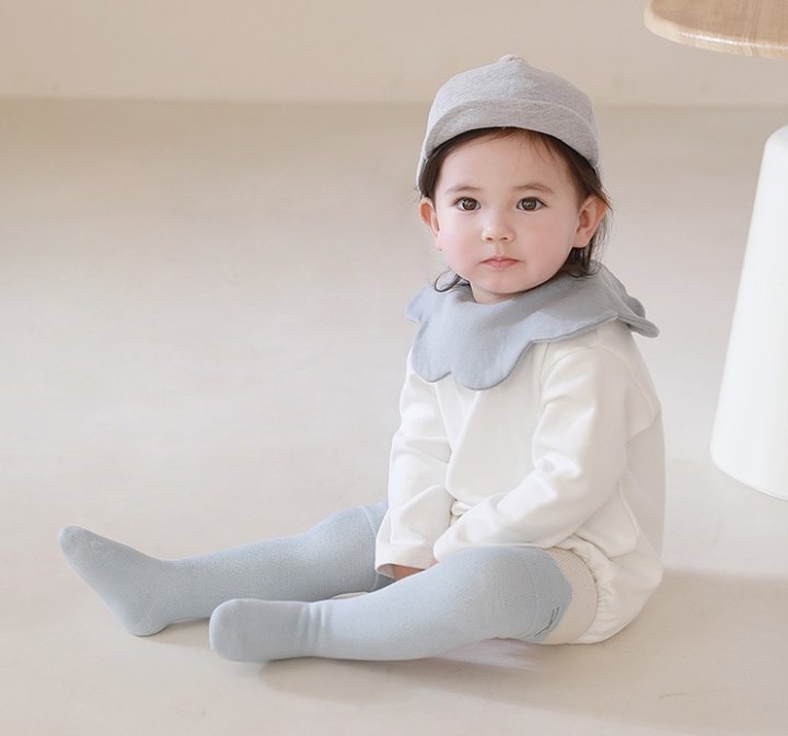 Miso - Korean Baby Fashion - #babywear - Nose Knee Socks - 8
