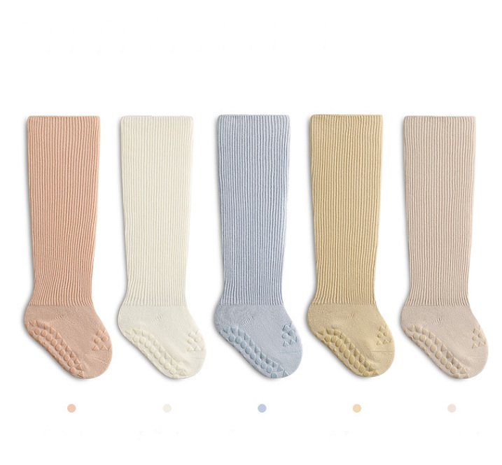 Miso - Korean Baby Fashion - #onlinebabyboutique - Ohmuji Knee-High Socks