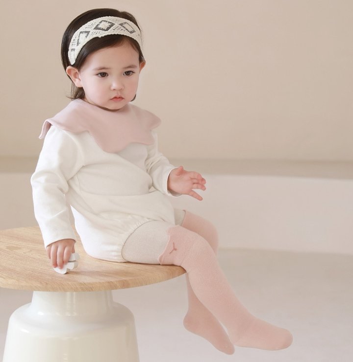 Miso - Korean Baby Fashion - #onlinebabyboutique - Nose Knee Socks - 9