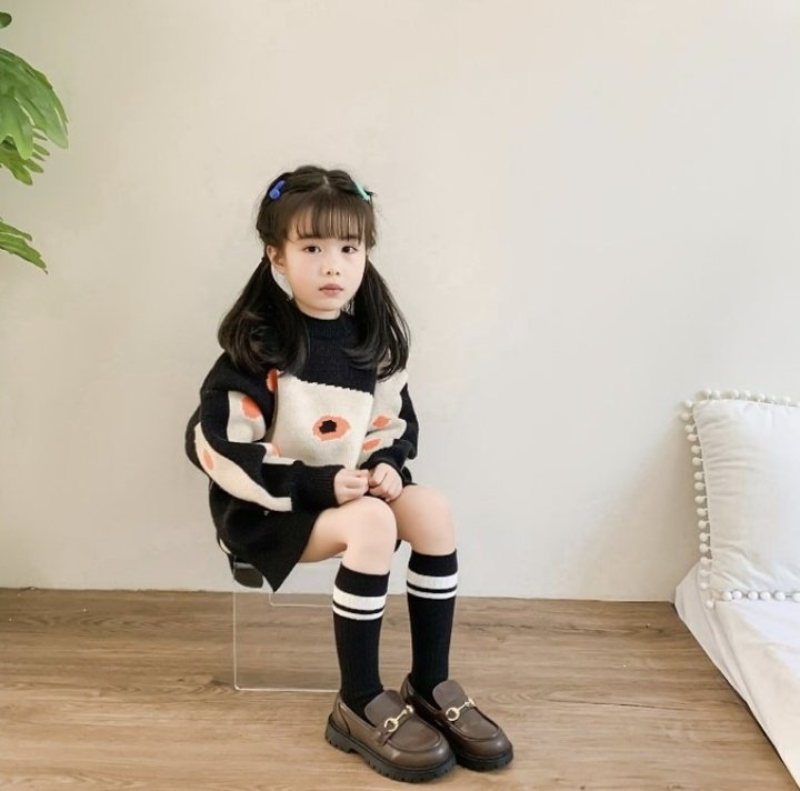 Miso - Korean Baby Fashion - #onlinebabyshop - Nero Tights - 11