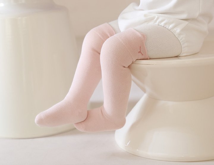 Miso - Korean Baby Fashion - #onlinebabyshop - Nose Knee Socks - 10