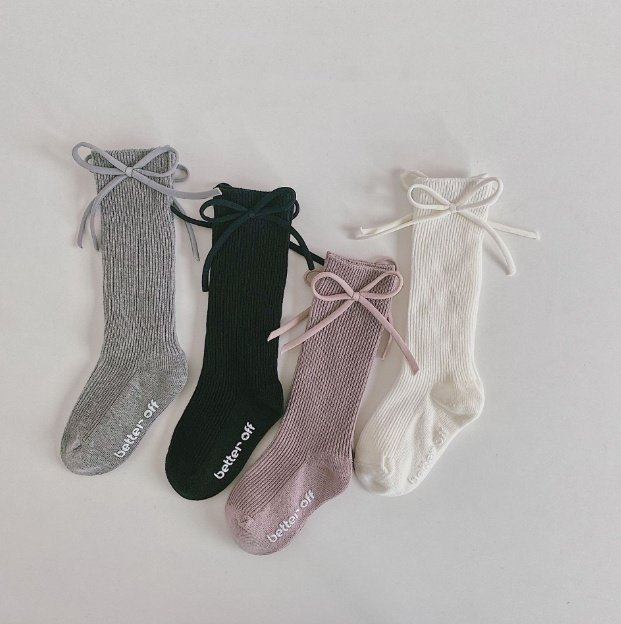 Miso - Korean Baby Fashion - #smilingbaby - String Ribbon Tights - 10