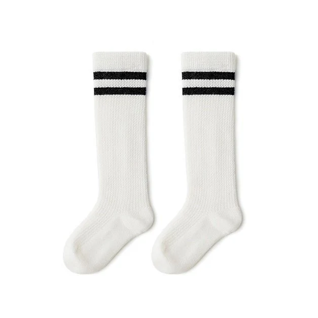 Miso - Korean Baby Fashion - #smilingbaby - Summer Double Line Socks - 2