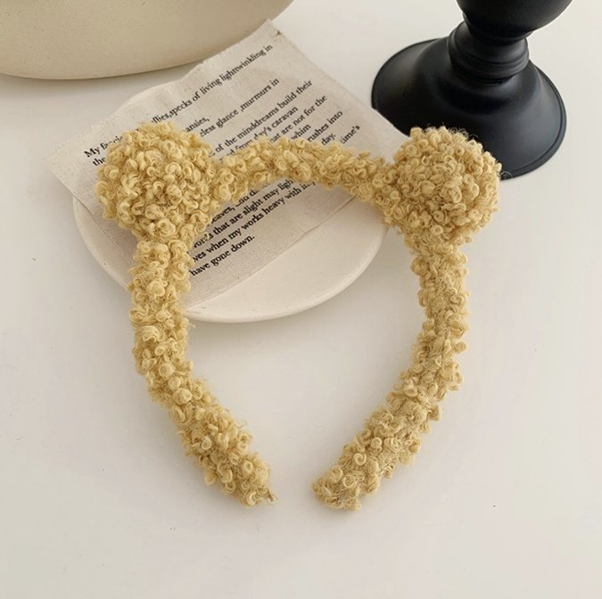 Miso - Korean Children Fashion - #Kfashion4kids - Curly Bear Hairband - 10