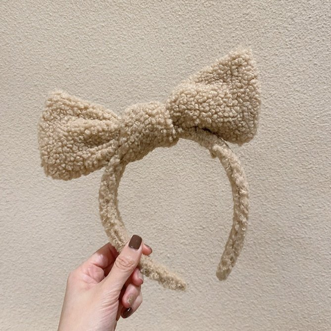 Miso - Korean Children Fashion - #Kfashion4kids - Curly Ribbon Hairband - 9