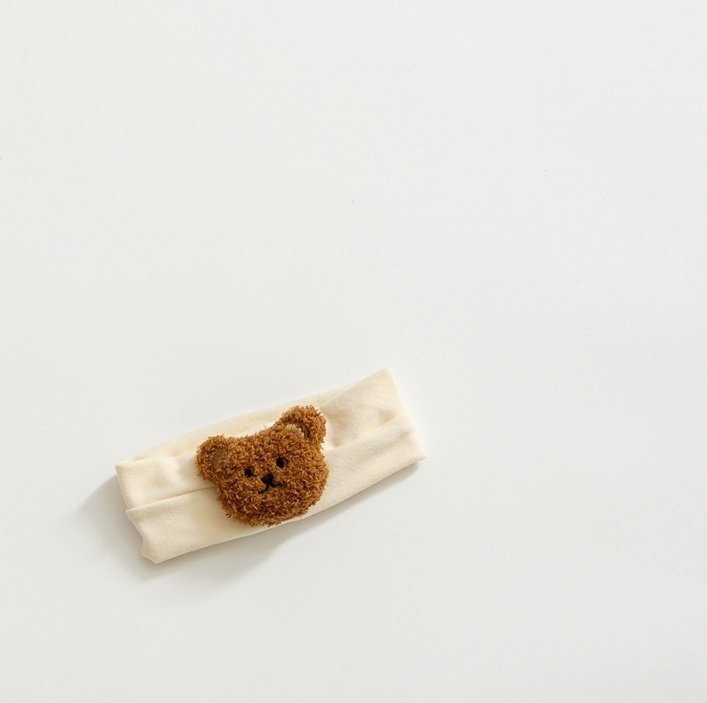 Miso - Korean Children Fashion - #Kfashion4kids - Single Bear Hair Band - 8