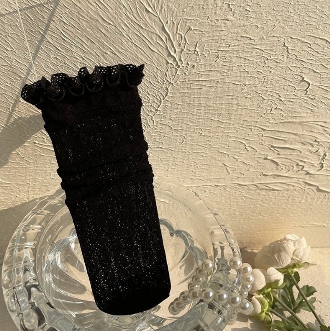 Miso - Korean Children Fashion - #Kfashion4kids - Heart Frill Socks - 7