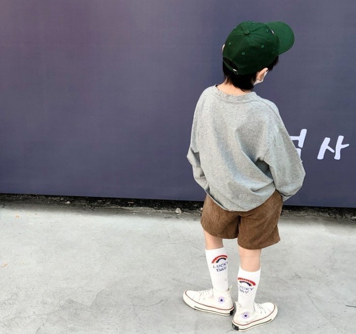 Miso - Korean Children Fashion - #Kfashion4kids - Lucky Smile Socks - 8