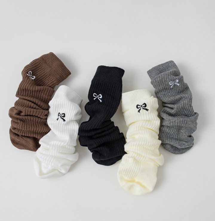 Miso - Korean Children Fashion - #Kfashion4kids - Ribbed Ribbon Tights - 3