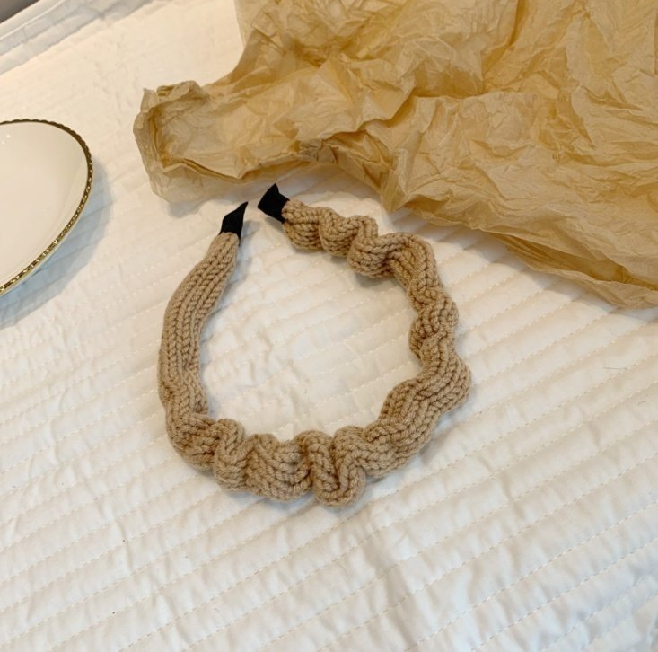 Miso - Korean Children Fashion - #childofig - Mori Knit Hairband - 5