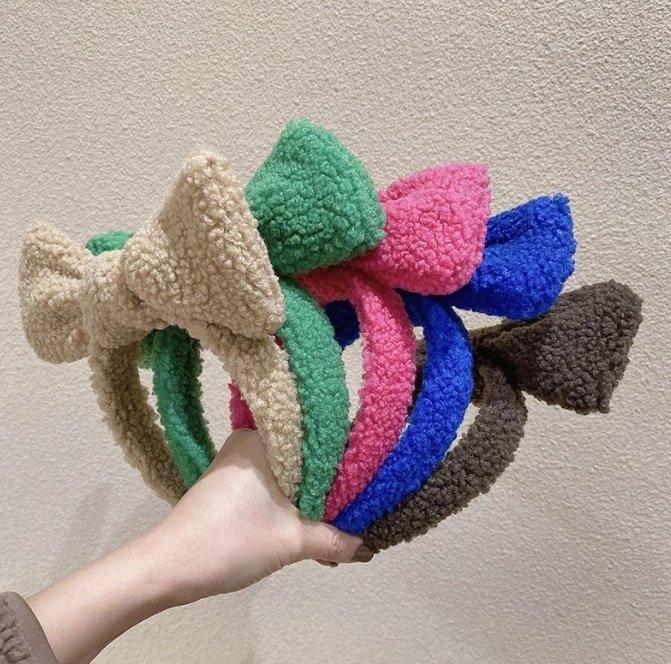 Miso - Korean Children Fashion - #childofig - Curly Ribbon Hairband