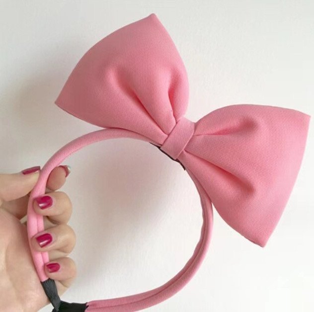 Miso - Korean Children Fashion - #childofig - Big Ribbon Hairband - 11