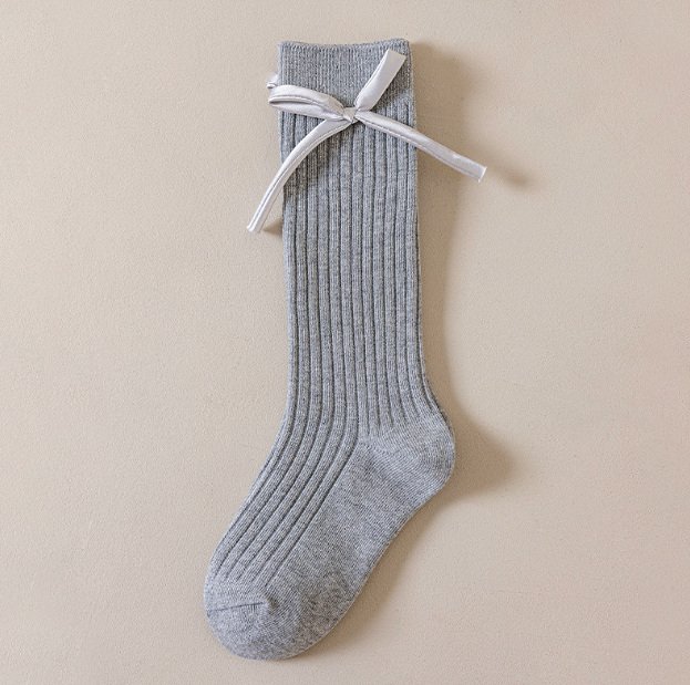 Miso - Korean Children Fashion - #childofig - Simple Ribbon Tights - 7