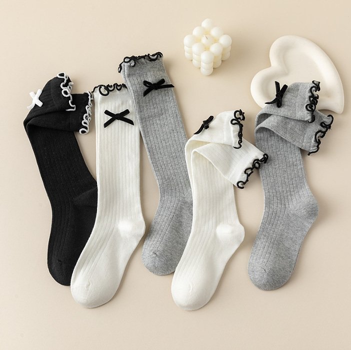 Miso - Korean Children Fashion - #childofig - Bliss Shirring Tights - 6