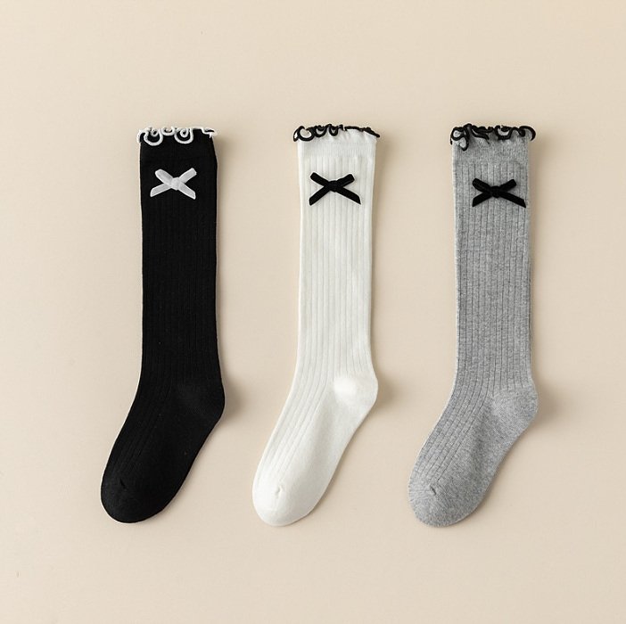 Miso - Korean Children Fashion - #childofig - Bliss Shirring Tights - 7